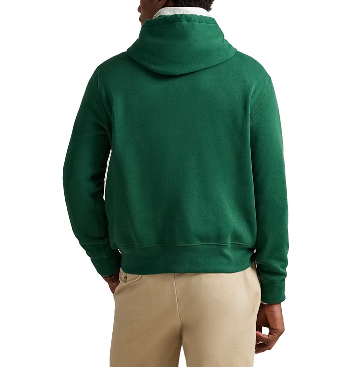 Polo Ralph Lauren Men's Polo Bear Fleece Hoodie New Forest Society Bear