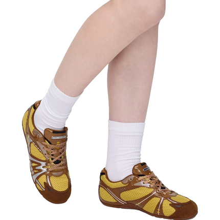 Marc Jacobs Women's The 72 Spring Sneaker Daisy Yellow Multi