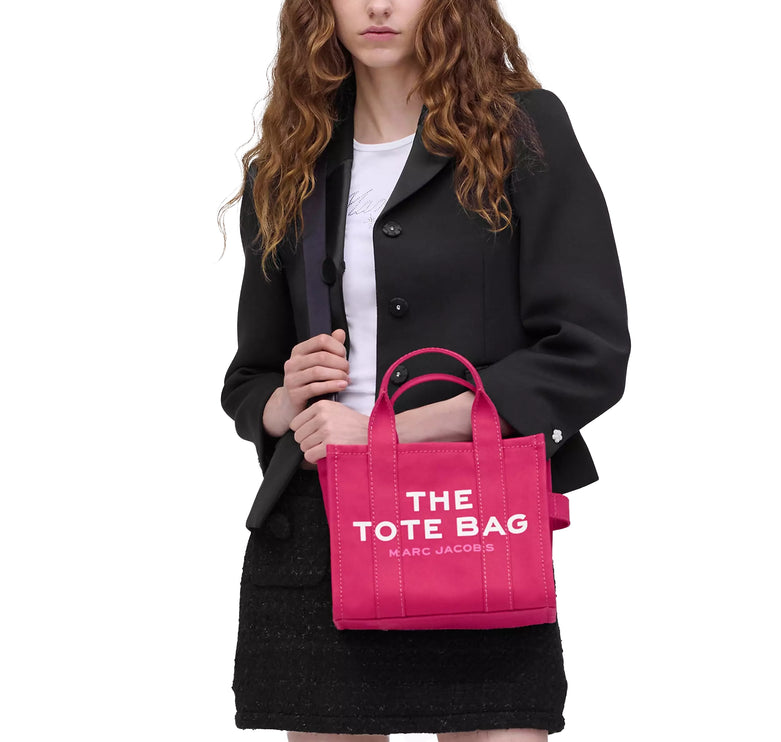 Marc Jacobs Women's The Canvas Small Tote Bag Raspberry Pink