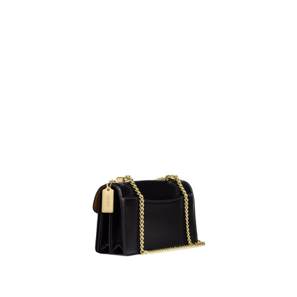 Coach Women's Klare Envelope Crossbody Bag Gold/Black