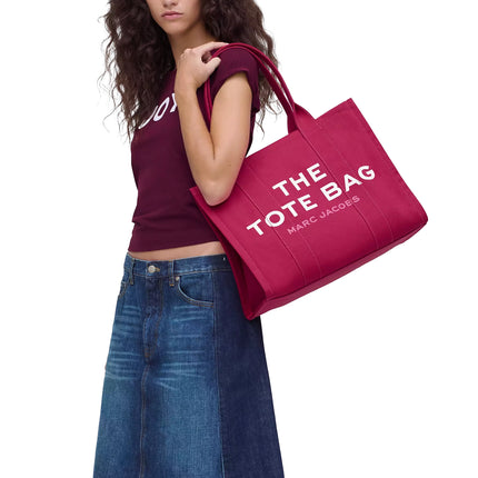Marc Jacobs Women's The Canvas Large Tote Bag Raspberry Pink