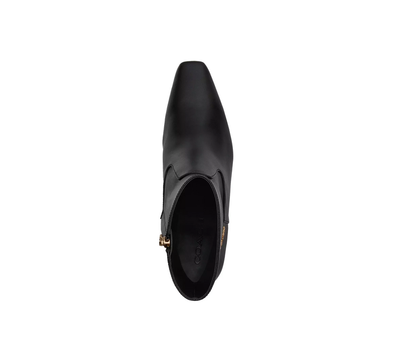 Coach Women's Kitten Heel Bootie Black