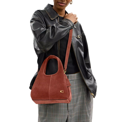 Coach Women's Lana Shoulder Bag 23 Brass/Clay