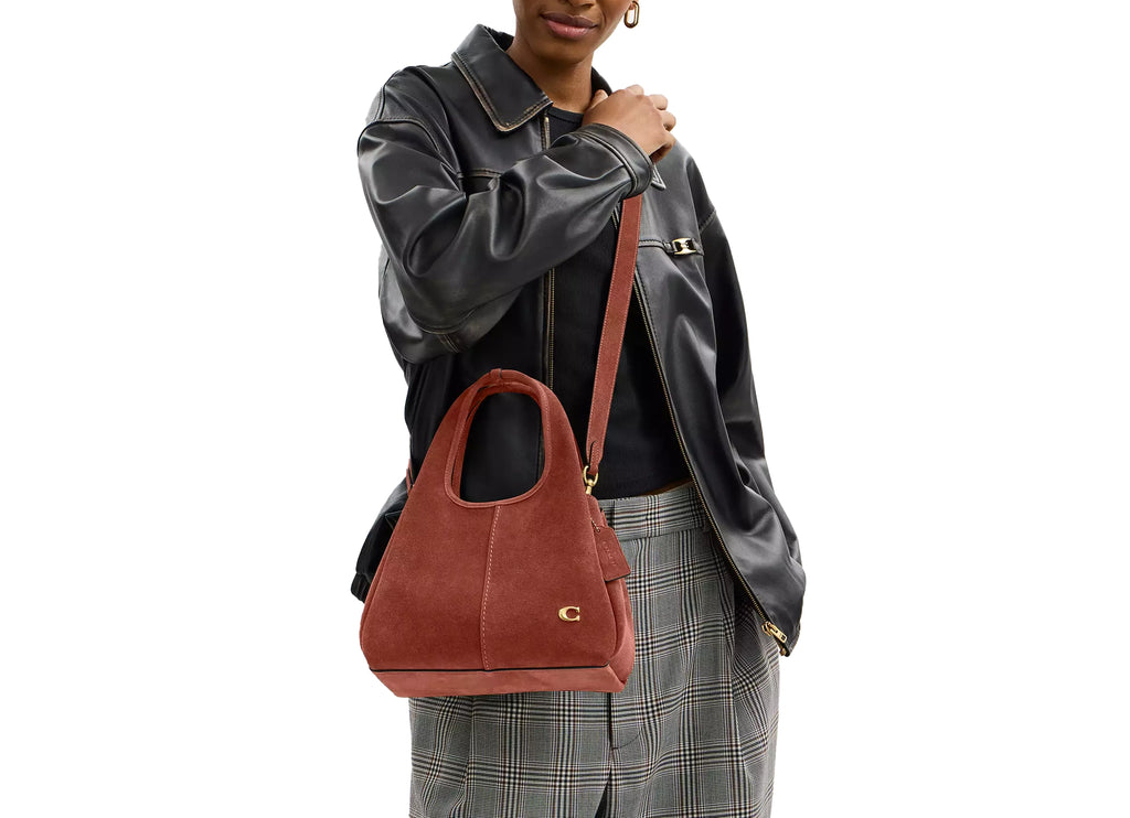 Coach Women's Lana Shoulder Bag 23 Brass/Clay