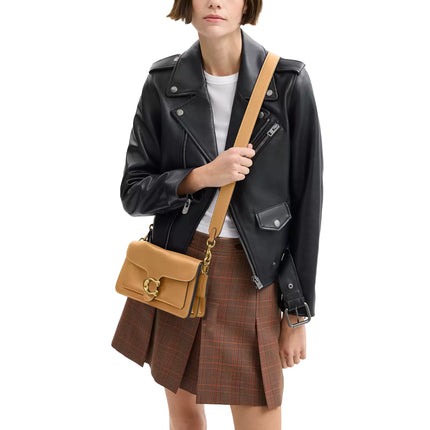 Coach Women's Tabby Shoulder Bag 26 Brass/Biscuit