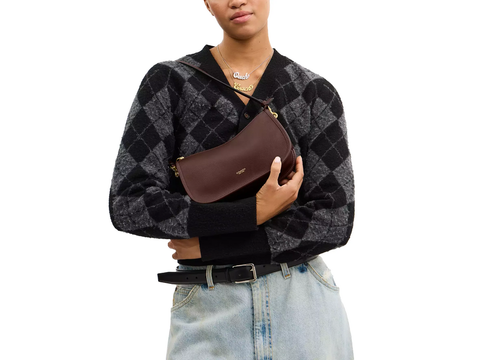 Coach Women's Waverly Bag Brass/Maple