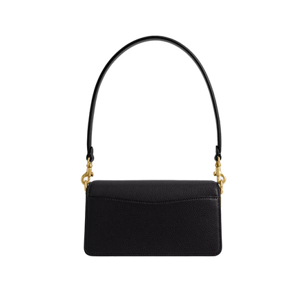 Coach Women's Tabby Shoulder Bag 20 Brass/Black