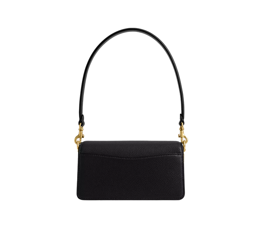 Coach Women's Tabby Shoulder Bag 20 Brass/Black