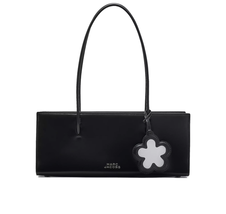 Marc Jacobs Women's The Glam Mirror Satchel Bag Black