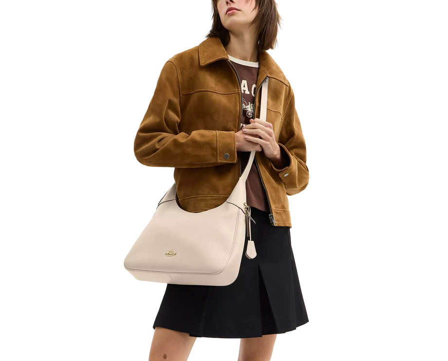 Coach Women's Ella Shoulder Bag Gold/Oat