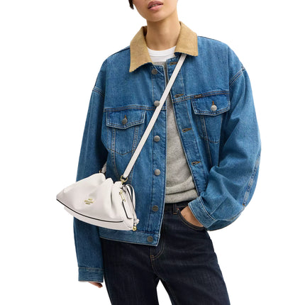 Coach Women's Faye Shoulder Bag Gold/Chalk
