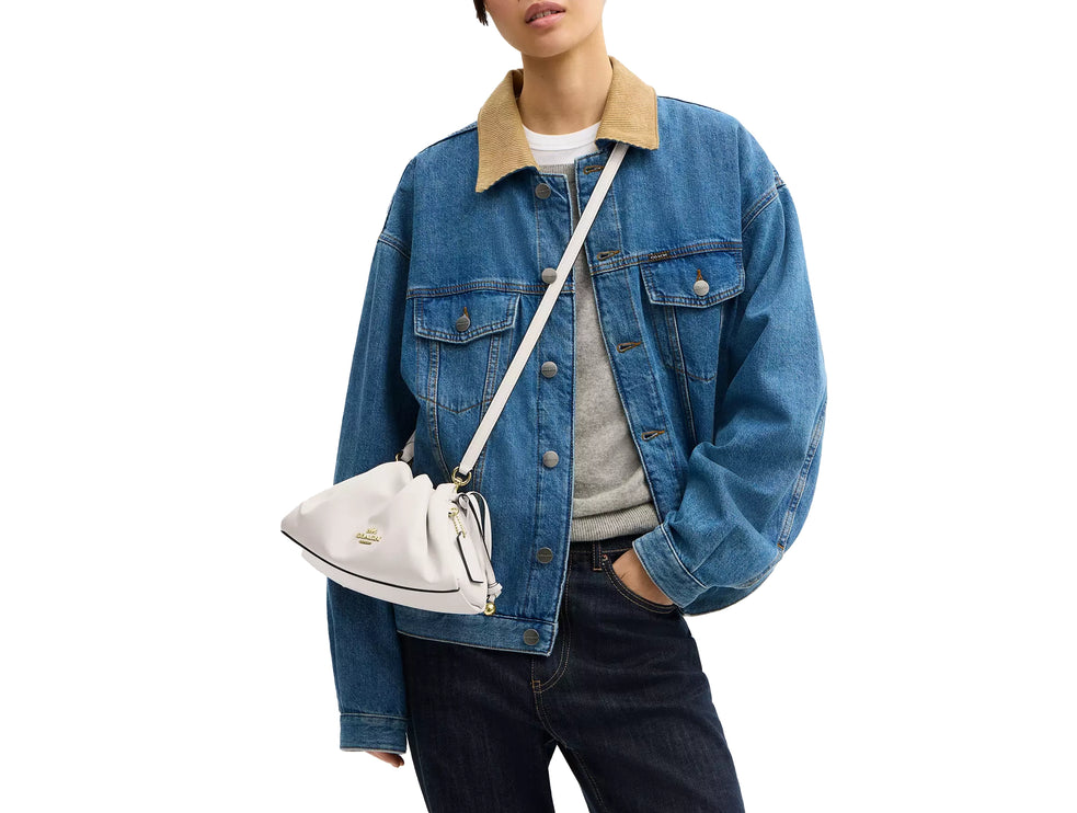 Coach Women's Faye Shoulder Bag Gold/Chalk
