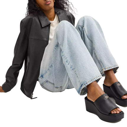 Coach Women's Phoebe Platform Sandal Black