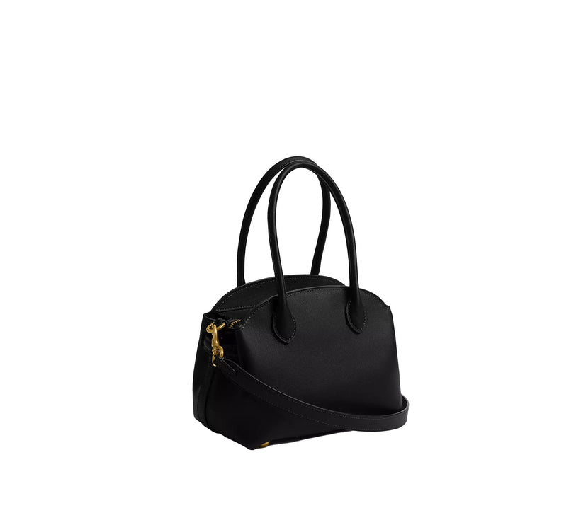 Coach Women's Soft Empire Carryall Bag 21 Brass/Black