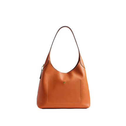 Coach Women's Brooklyn Shoulder Bag 34 Brass/Toffee