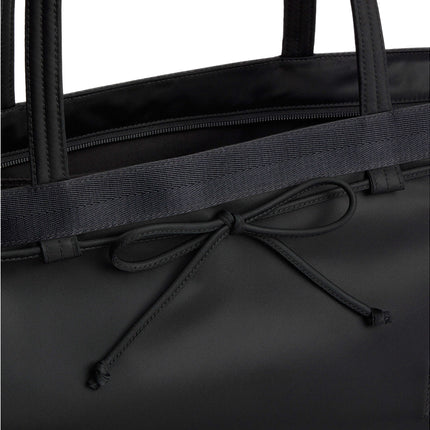 Coach Women's Coachtopia Loop Bow Tote Bag Black