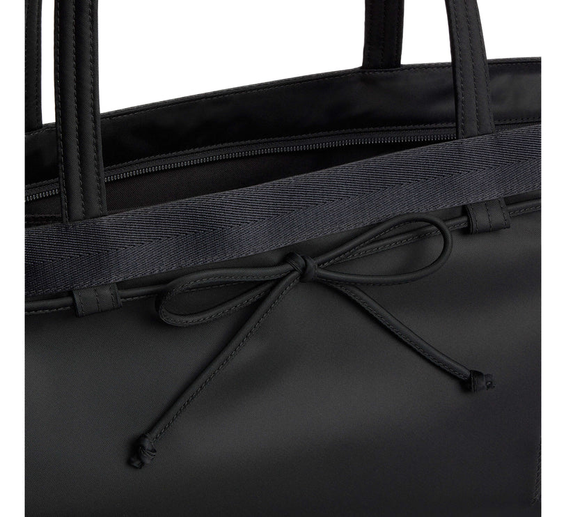 Coach Women's Coachtopia Loop Bow Tote Bag Black