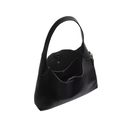 Coach Women's Brooklyn Shoulder Bag 34 Brass/Black