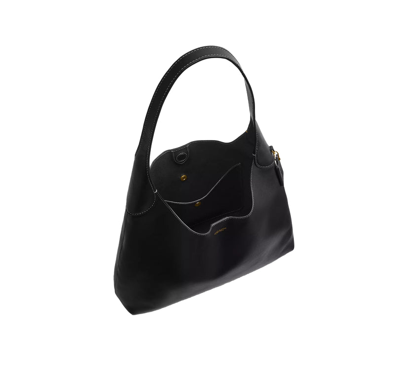 Coach Women's Brooklyn Shoulder Bag 34 Brass/Black