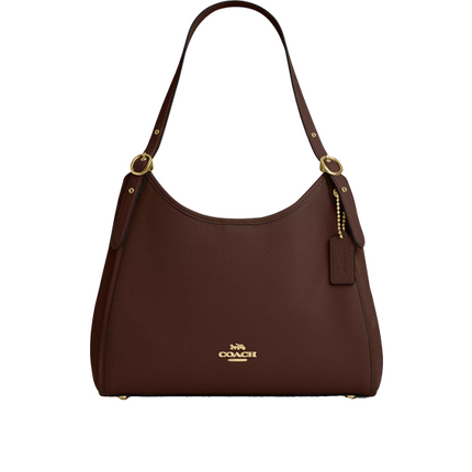 Coach Women's Erin Shoulder Bag Gold/Maple