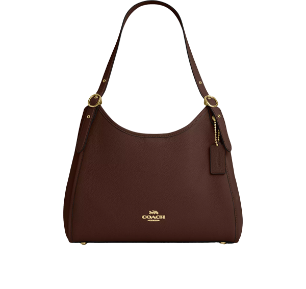 Coach Women's Erin Shoulder Bag Gold/Maple