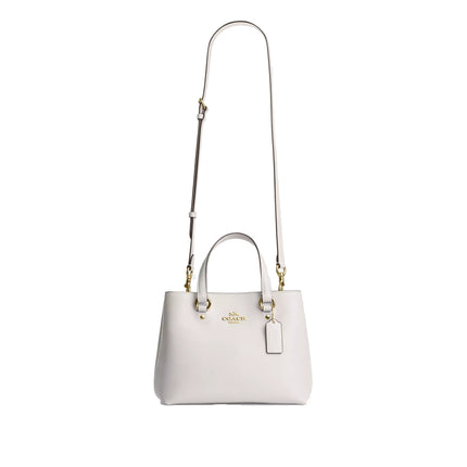 Coach Women's Station Carryall Bag Gold/Chalk