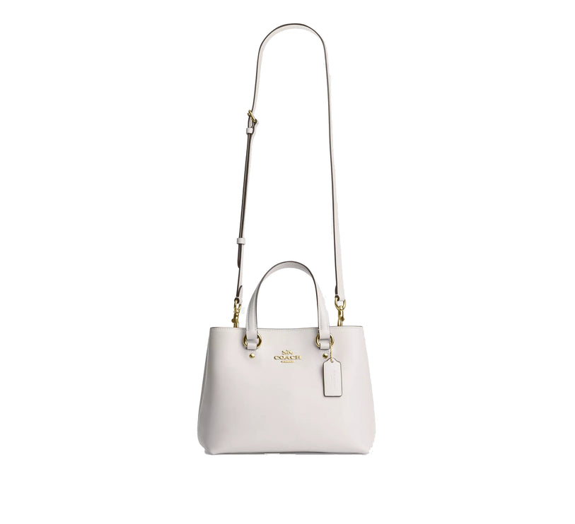 Coach Women's Station Carryall Bag Gold/Chalk