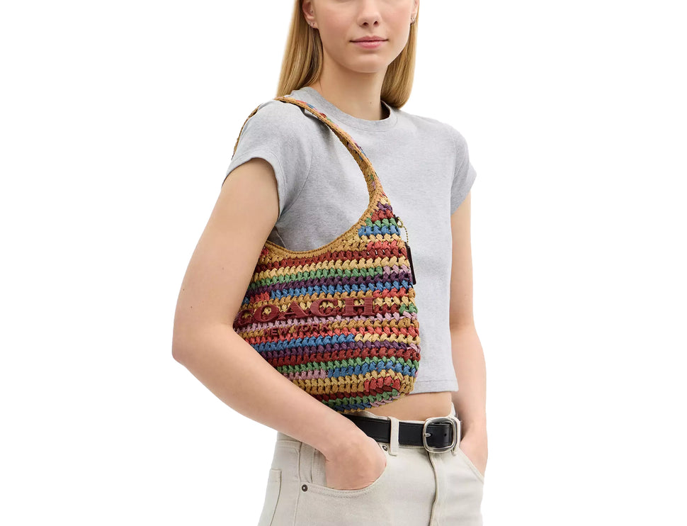 Coach Women's Brooklyn Shoulder Bag 28 Brass/Multi