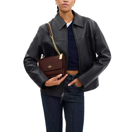 Coach Women's Klare Crossbody Bag Gold/Maple