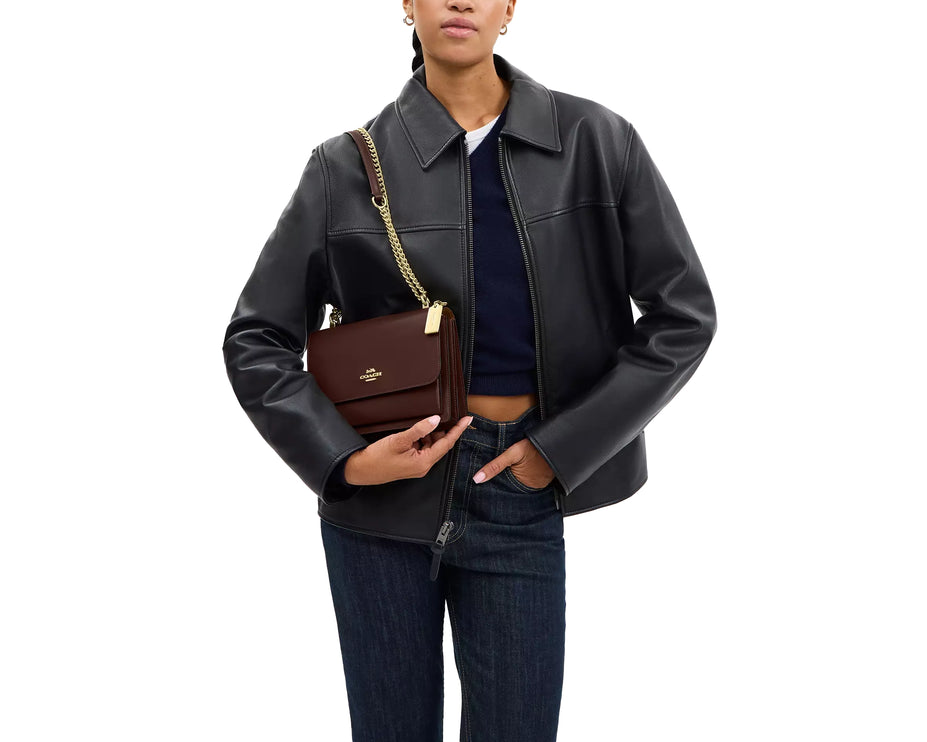 Coach Women's Klare Crossbody Bag Gold/Maple