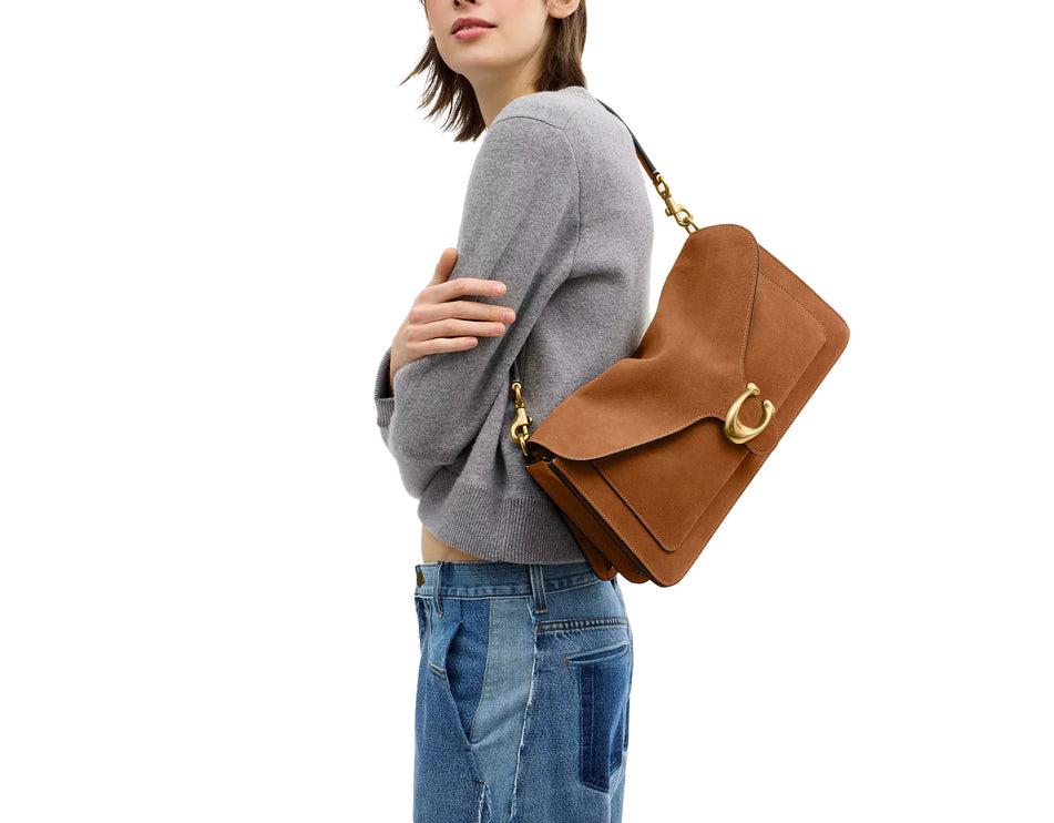 Coach Women's Tabby Shoulder Bag 36 Brass/Caramel