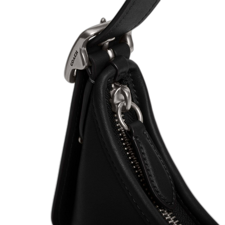 Coach Women's Hamptons Hobo Bag Silver/Black