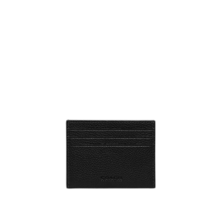 Coach Women's Card Case Black