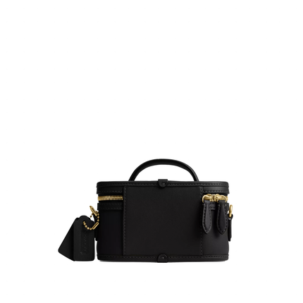 Coach Women's Trail Bag 15 Brass/Black