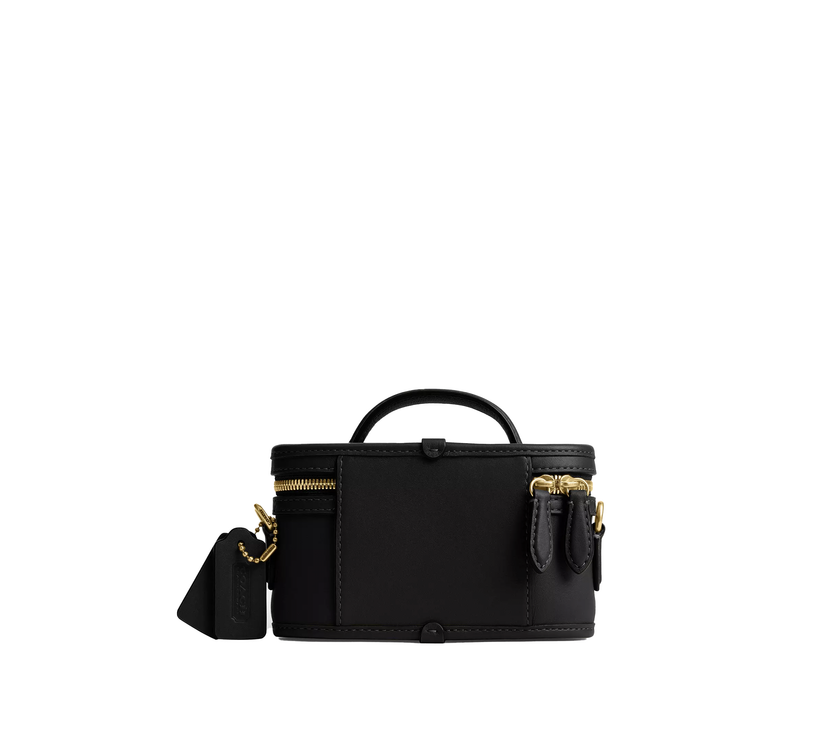 Coach Women's Trail Bag 15 Brass/Black