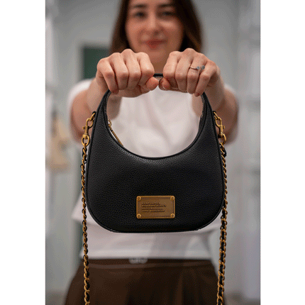 Marc Jacobs Women's The Plaza Crossbody Bag Black