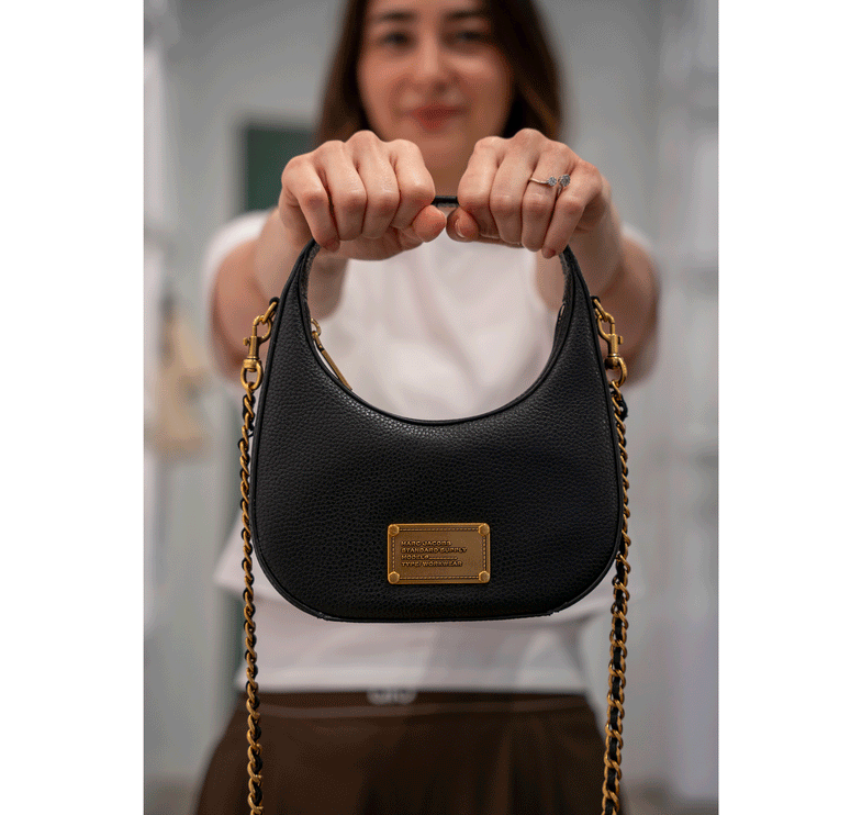 Marc Jacobs Women's The Plaza Crossbody Bag Black