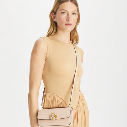 Tory Burch Women's Small Eleanor Rectangular Bag Rose Pink