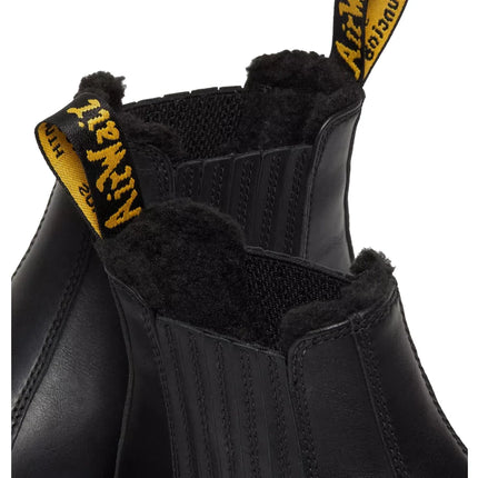 Dr. Martens 2976 Wintergrip Leather Chelsea Boots Black - Hemen Kargoda