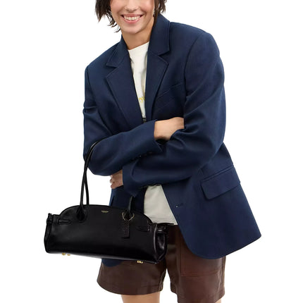 Coach Women's Empire Carryall Bag 34 Brass/Black