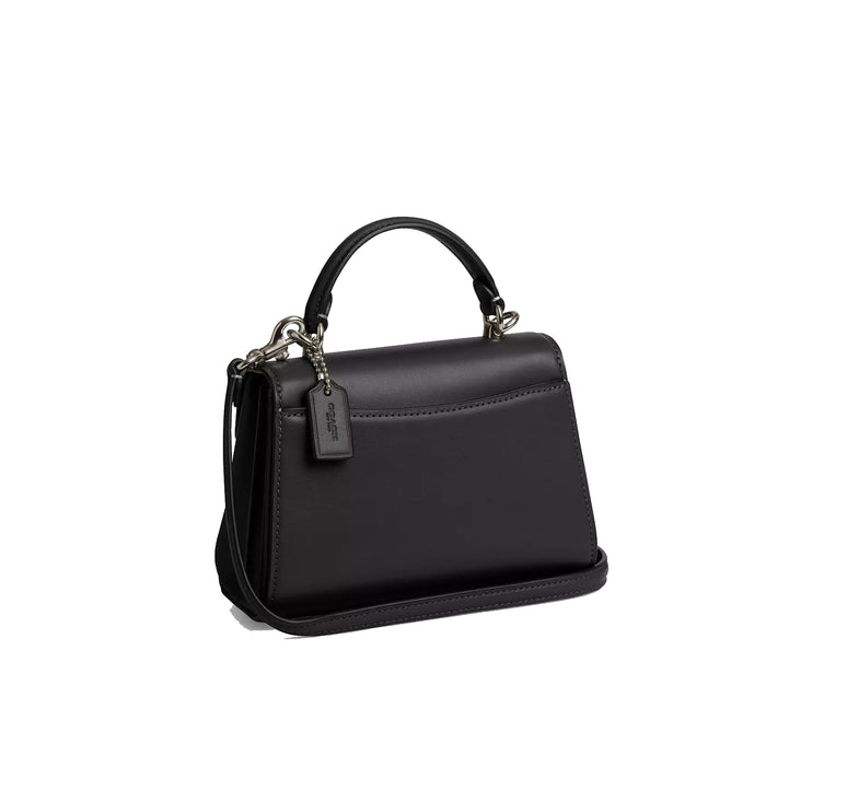 Coach Women's Eliza Mini Top Handle Bag Gunmetal/Black