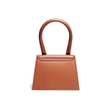 Jacquemus Women's Le Chiquito Moyen Bag Light Brown - Hemen Kargoda