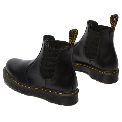 Dr. Martens Unisex 2976 Bex Smooth Leather Chelsea Boots Black