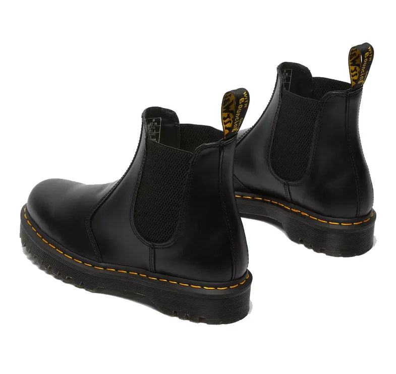 Dr. Martens Unisex 2976 Bex Smooth Leather Chelsea Boots Black