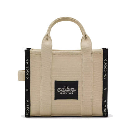Marc Jacobs Women's The Jacquard Small Tote Bag Warm Sand - Hemen Kargoda