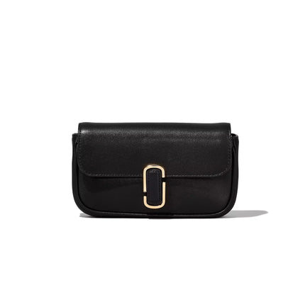 Marc Jacobs Women's The J Marc Mini Bag Black - Hemen Kargoda