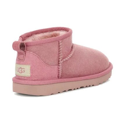 UGG Big Kid's Classic Ultra Mini Dusty Orchid