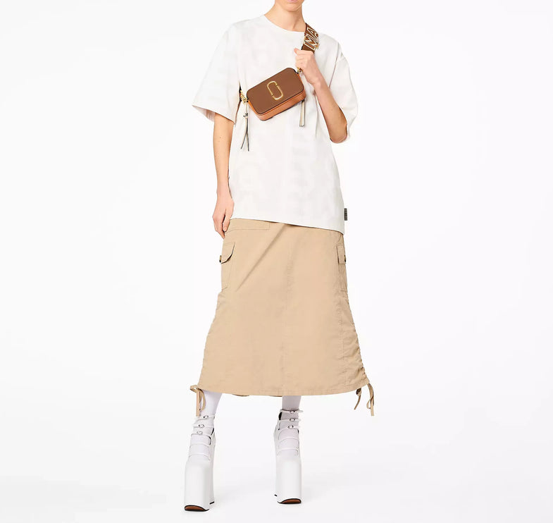 Marc Jacobs Women's The Snapshot Crossbody Bag Argan Oil Multi