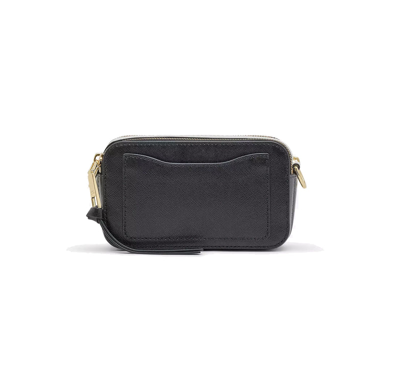 Marc Jacobs Women's The Snapshot Crossbody Bag Black Multi