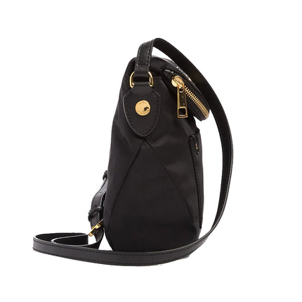 Marc Jacobs Women's Preppy Mini Natasha Crossbody Bag Black